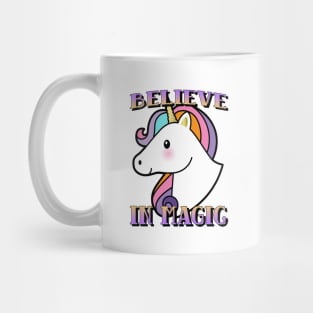 believe in magic Mug